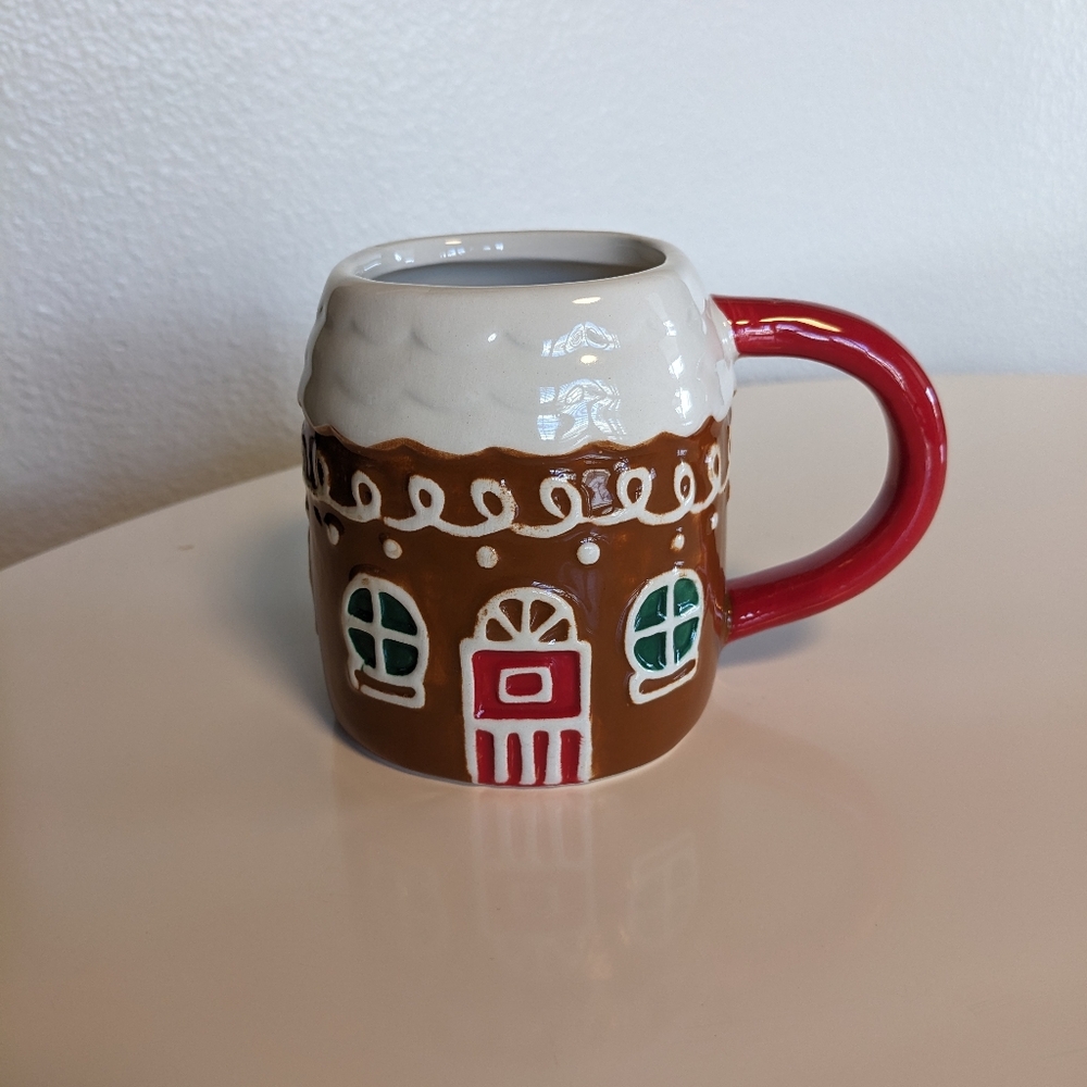 Target Wondershop Gingerbread House Mug